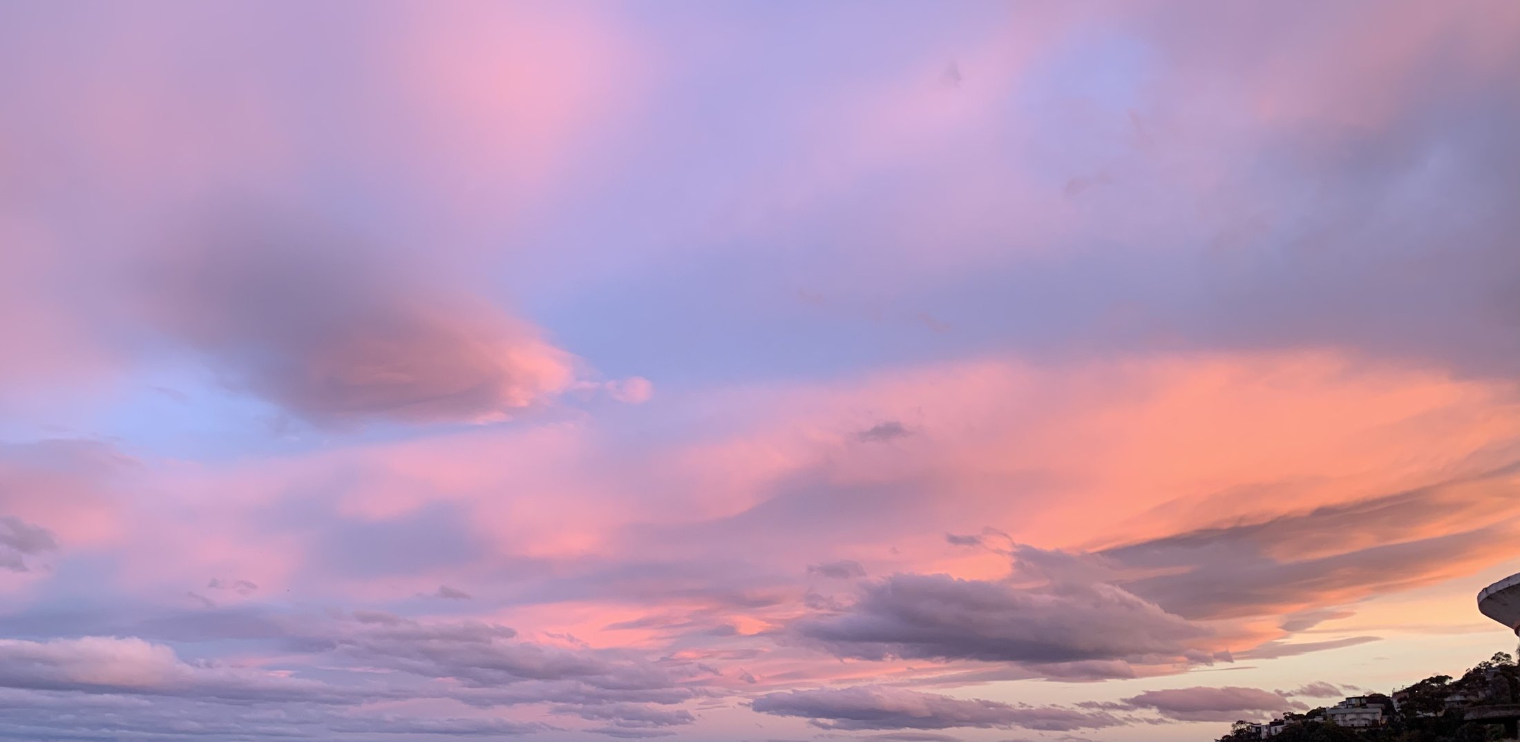 Dusk in Tasmania